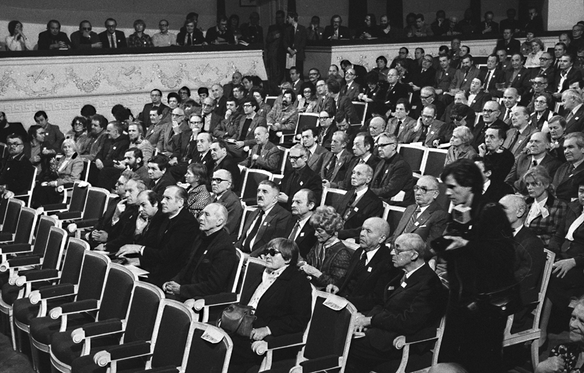 Paricipants of the Congress of Polish Culture, 1981, photo: Wikimedia